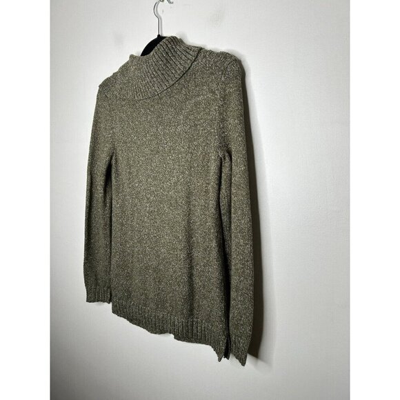 Talbots Green Turtleneck Long Sleeve Sweater 100% Cotton Size XSmall NWT - Picture 5 of 9